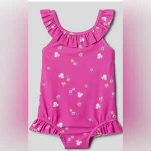 Pink Minnie Mouse Swimsuit from Gap